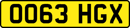 OO63HGX