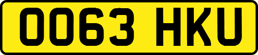 OO63HKU