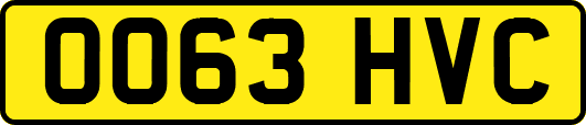 OO63HVC