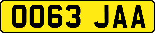 OO63JAA