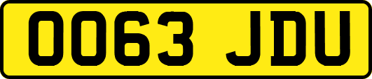 OO63JDU