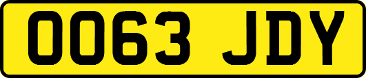 OO63JDY