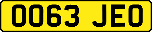 OO63JEO