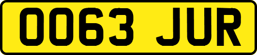 OO63JUR