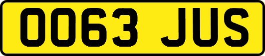 OO63JUS