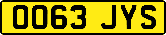 OO63JYS