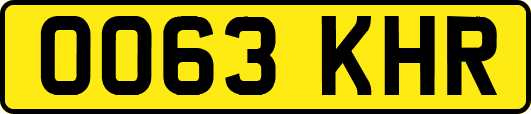 OO63KHR