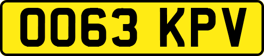 OO63KPV