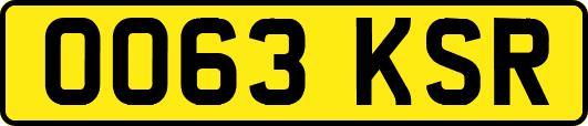 OO63KSR