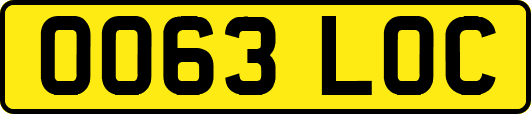 OO63LOC