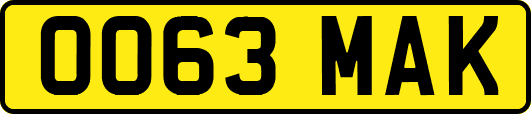OO63MAK
