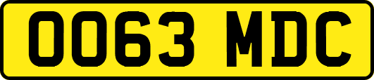 OO63MDC