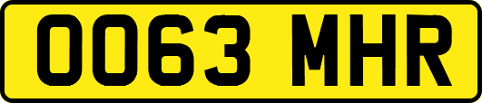 OO63MHR