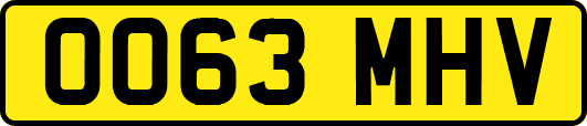 OO63MHV