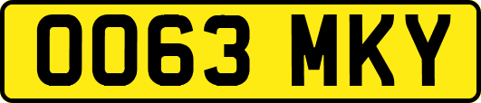 OO63MKY