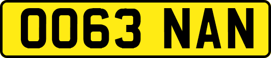 OO63NAN