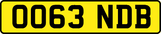 OO63NDB