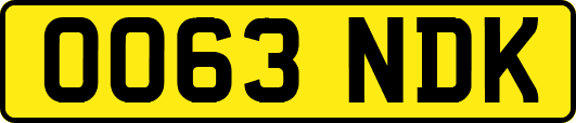 OO63NDK
