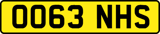 OO63NHS
