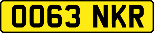 OO63NKR