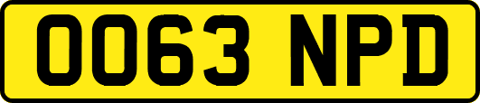 OO63NPD