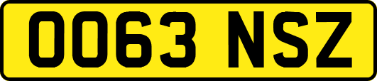 OO63NSZ