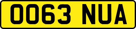 OO63NUA