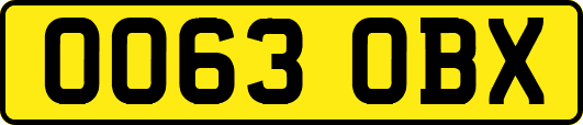 OO63OBX