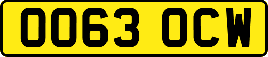 OO63OCW