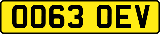 OO63OEV