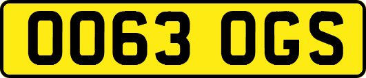 OO63OGS