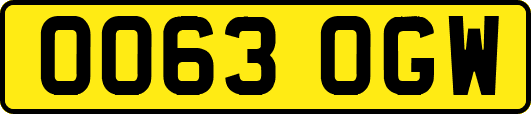 OO63OGW
