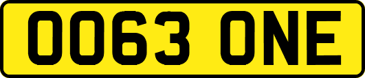 OO63ONE