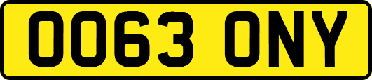 OO63ONY