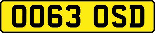 OO63OSD