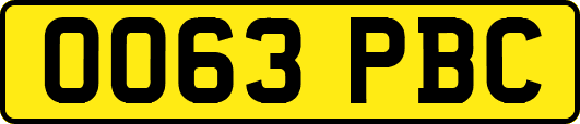 OO63PBC