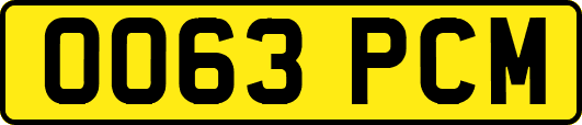 OO63PCM