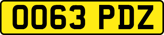 OO63PDZ