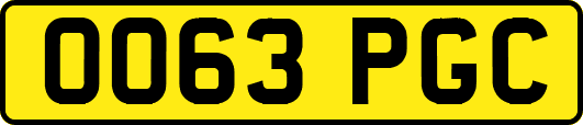 OO63PGC