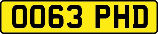 OO63PHD