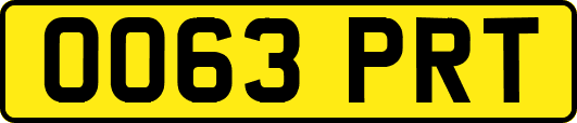 OO63PRT