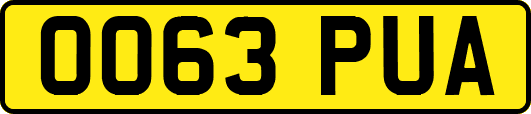 OO63PUA