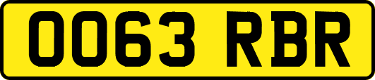 OO63RBR