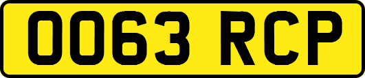 OO63RCP