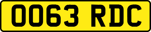 OO63RDC