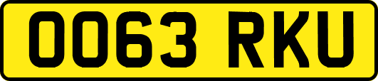 OO63RKU