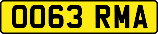 OO63RMA