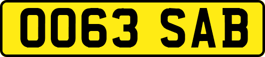 OO63SAB