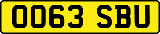 OO63SBU
