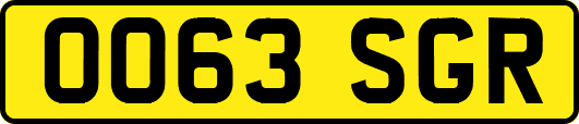OO63SGR